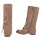 Damen Klassische Stiefel - khaki
