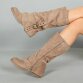 Damen Klassische Stiefel - khaki