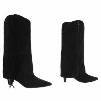 Damen High-Heel Stiefel - black