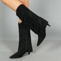 Damen High-Heel Stiefel - black