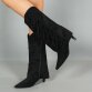 Damen High-Heel Stiefel - black