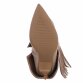Damen High-Heel Stiefel - khaki