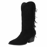 Damen High-Heel Stiefel - black