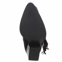 Damen High-Heel Stiefel - black