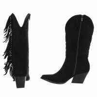 Damen High-Heel Stiefel - black