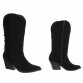 Damen High-Heel Stiefel - black
