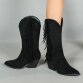 Damen High-Heel Stiefel - black