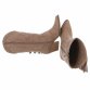Damen High-Heel Stiefel - khaki