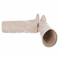 Damen High-Heel Stiefel - beige