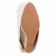 Damen High-Heel Stiefel - beige