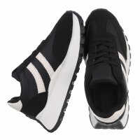 Damen Low-Sneakers - black