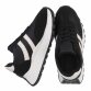 Damen Low-Sneakers - black