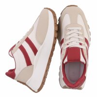 Damen Low-Sneakers - wine