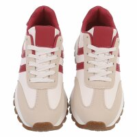 Damen Low-Sneakers - wine
