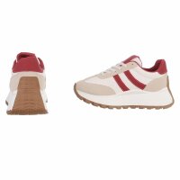 Damen Low-Sneakers - wine