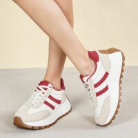 Damen Low-Sneakers - wine