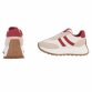 Damen Low-Sneakers - wine