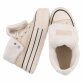 Damen High-Sneakers - beige
