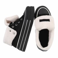 Damen High-Sneakers - black