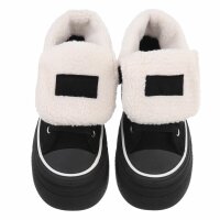 Damen High-Sneakers - black