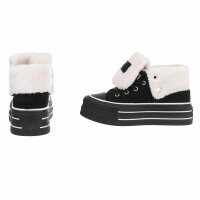 Damen High-Sneakers - black