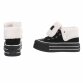 Damen High-Sneakers - black