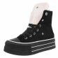 Damen High-Sneakers - black
