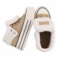 Damen High-Sneakers - khaki
