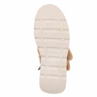 Damen Winterstiefeletten - camel