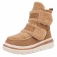 Damen Winterstiefeletten - camel