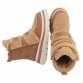 Damen Winterstiefeletten - camel