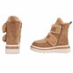 Damen Winterstiefeletten - camel