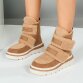 Damen Winterstiefeletten - camel