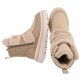 Damen Winterstiefeletten - khaki