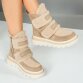 Damen Winterstiefeletten - khaki