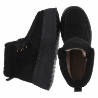 Damen Winterstiefeletten - black
