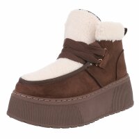 Damen Winterstiefeletten - brown