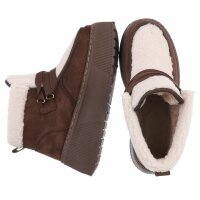 Damen Winterstiefeletten - brown