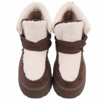 Damen Winterstiefeletten - brown