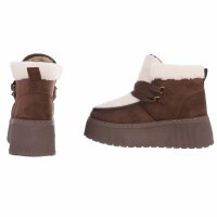 Damen Winterstiefeletten - brown