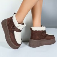 Damen Winterstiefeletten - brown
