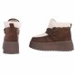 Damen Winterstiefeletten - brown