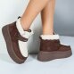 Damen Winterstiefeletten - brown