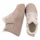 Damen High-Sneakers - beige