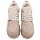 Damen High-Sneakers - beige