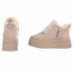Damen High-Sneakers - beige