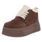 Damen High-Sneakers - brown