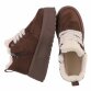 Damen High-Sneakers - brown