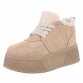 Damen High-Sneakers - khaki