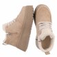 Damen High-Sneakers - khaki